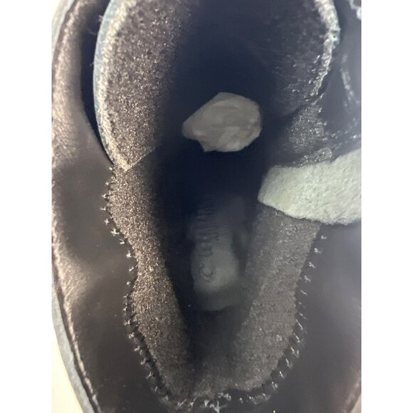 La Canadienne Women's Palmina Combat Boot,Black Leather 8 W US - Picture 9 of 11